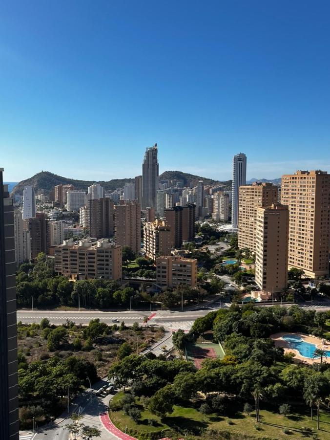 Sky Intempo Resort & Spa Benidorm Apartment Exterior photo