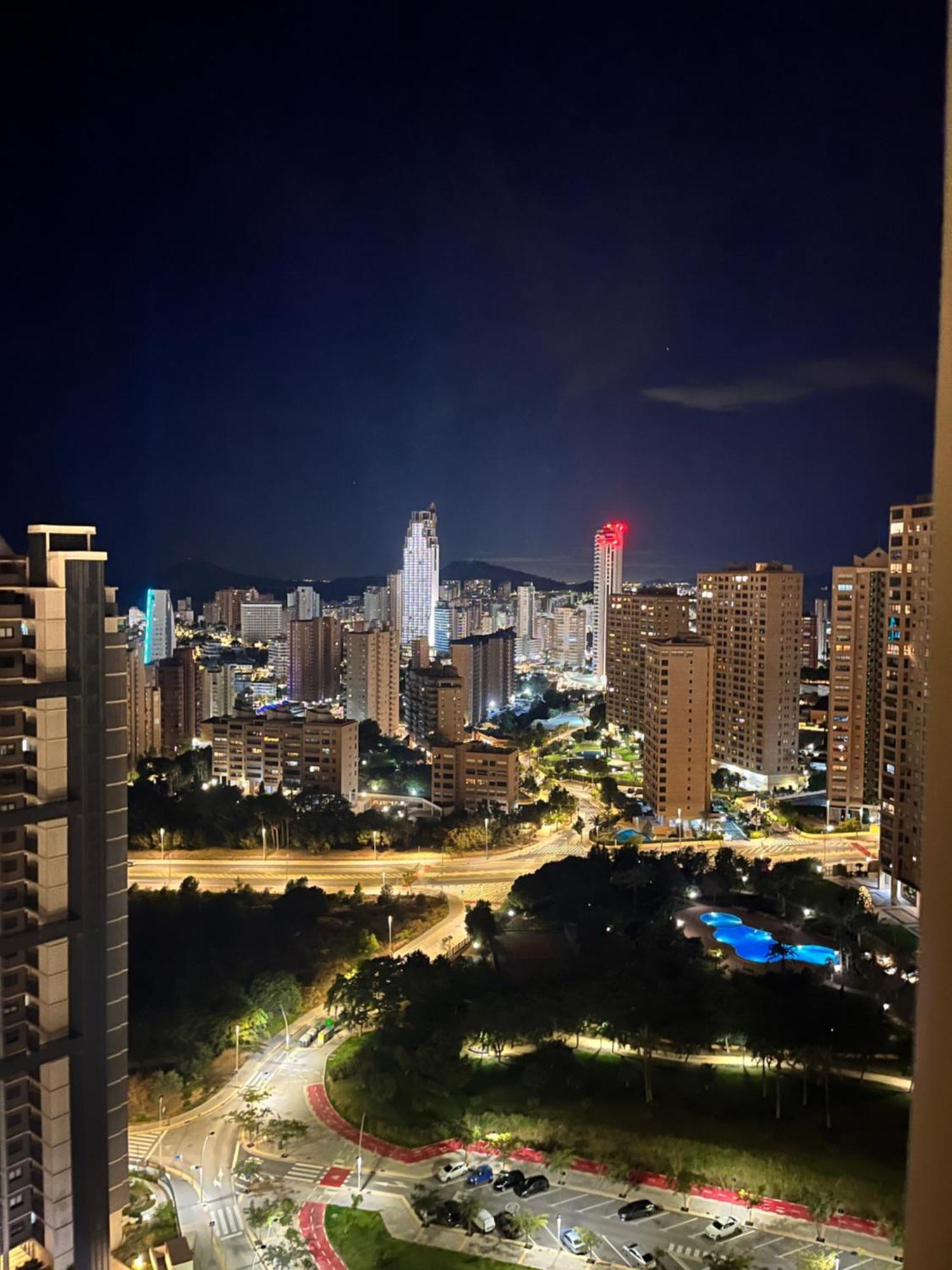 Sky Intempo Resort & Spa Benidorm Apartment Exterior photo